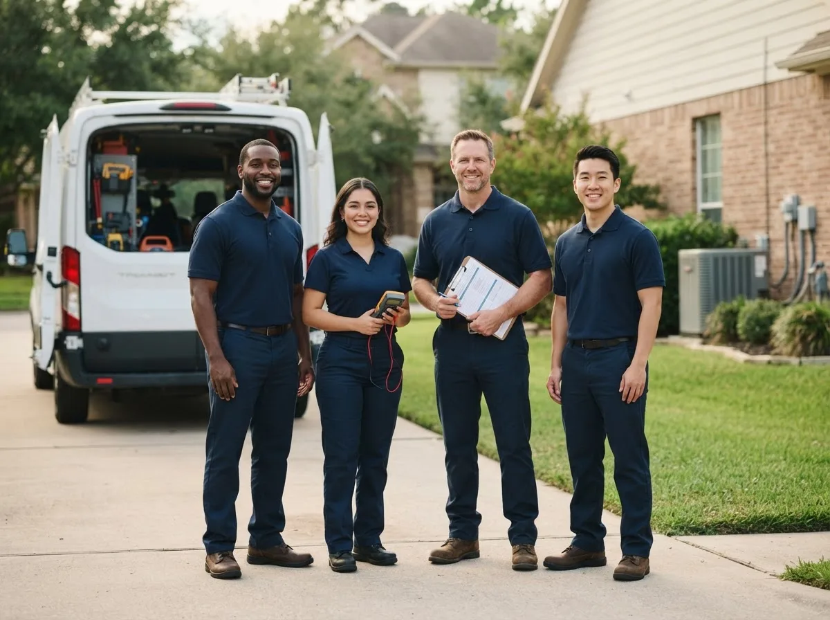 Certified HVAC technician near Lynwood, CA